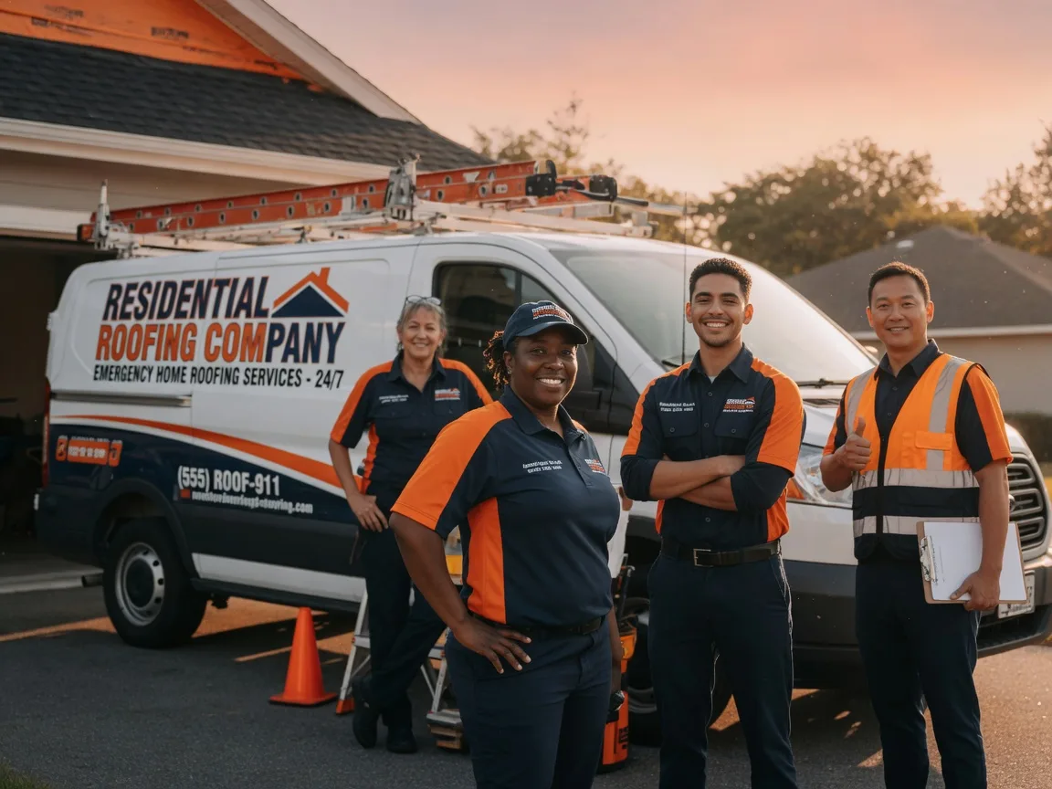 Emergency Roof Repair company in Ashville, OH