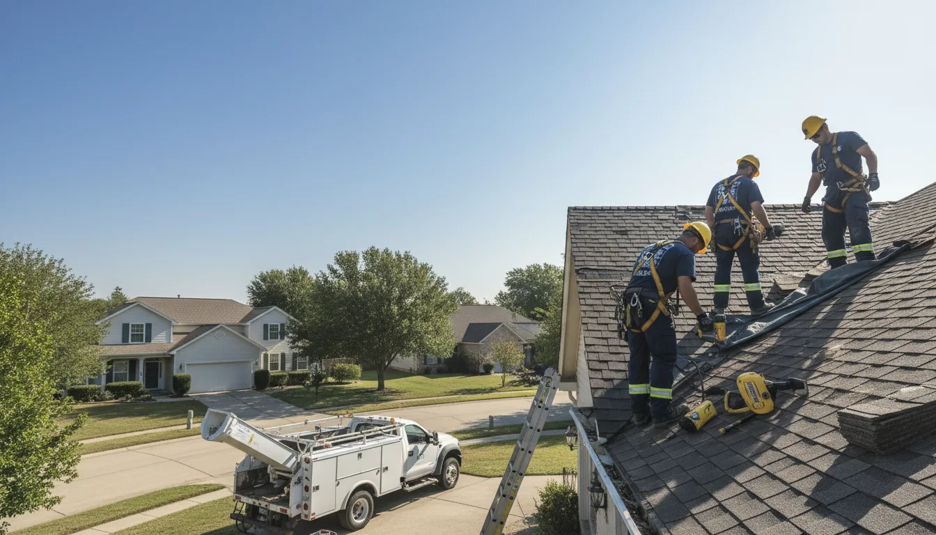 Emergency Roof Repair in Ashville, OH near me